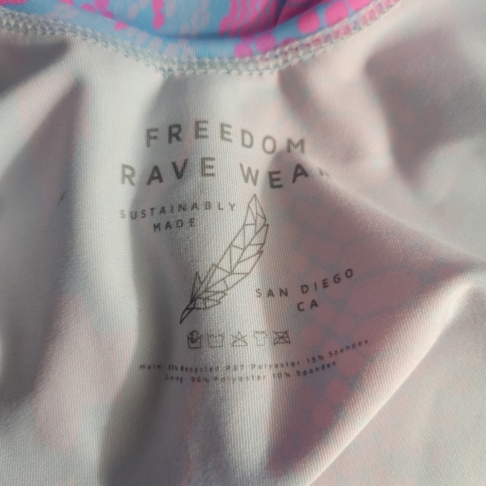 Freedom Rave Wear Onepiece Size Small - Picture 3 of 4